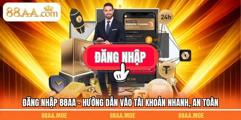 Đăng Nhập 88AA - Hướng Dẫn Vào Tài Khoản Nhanh, An Toàn